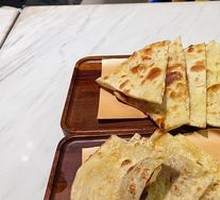 Garlic Roasted Flatbread