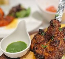 Grilled Lamb Ribs