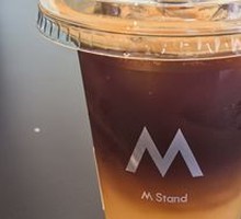 Plum Sparkling Americano
