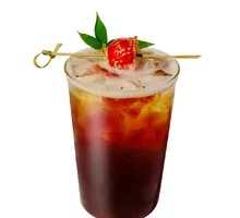 Raspberry Hawthorn Cold Brew