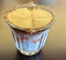 Osmanthus Rice Wine Latte