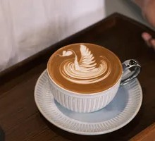 Latte Coffee Cup