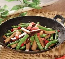 Dry Pot Tofu Skin