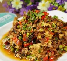 Grandmother's Vegetable Stir-Fried with Eggs