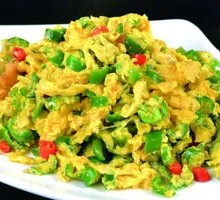Hangzhou Pepper Stir-Fried Egg