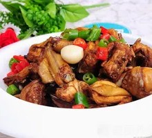 Braised Young Chicken