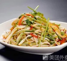 Spicy Oil Enoki Mushrooms