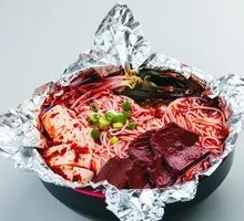 Duck Blood Rice Noodles