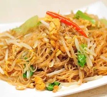 Special Stir-Fried Rice Noodles