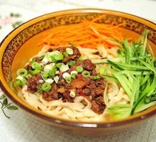 Old Beijing Fried Sauce Noodles