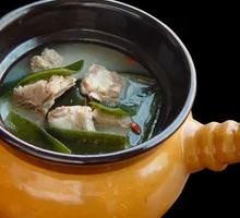 Kelp and Pork Rib Soup