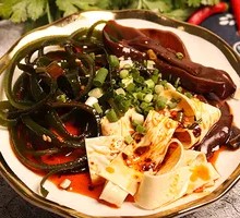 Assorted Braised Vegetables Platter