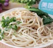Peanut Sauce Noodles