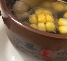 Corn and Pork Rib Soup