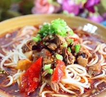 Spicy Chicken Offal Noodles