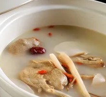 Pigeon Soup Dumplings