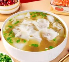 Pigeon Soup Dumplings