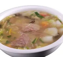 Lamb Hot Noodles