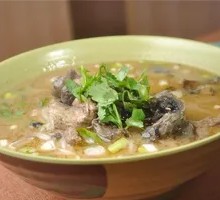 Black Chicken Noodles