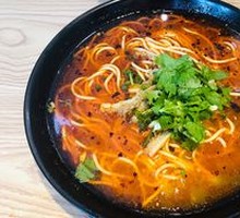 Sichuan Beef Tripe Noodles