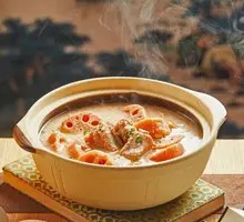 Pork Rib and Lotus Root Soup