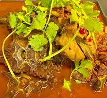 Spicy Lamb Spine