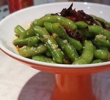 Spicy Dipping Soybeans