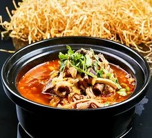 Spicy Lamb Offal Hot Pot