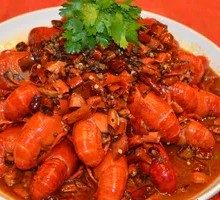 Spicy Lobster from Gujie