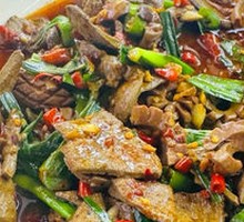 Stir-fried Liver and Kidney