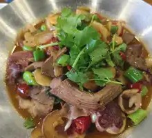 Fresh Chili Beef Offal Stew