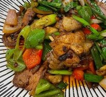 Twice-Cooked Pork