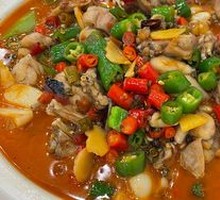 Double Pepper Frog Legs