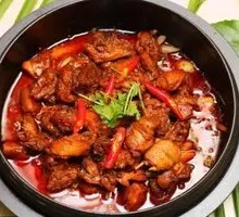 Chicken Stew Pot