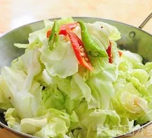 Dry Pot Napa Cabbage