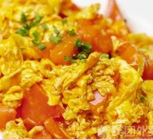 Tomato and Egg Stir-Fry