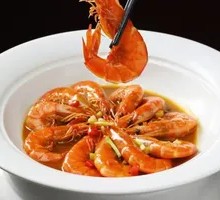 Stewed Large Shrimp