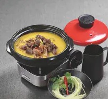 Clay Pot Black Beef
