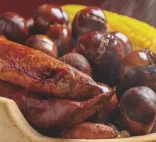 Charcoal-Grilled Mixed Grains Assortment