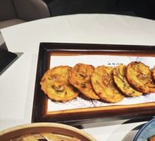 Crispy Shrimp Rice Fritters