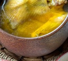 Old Hen Chicken Soup
