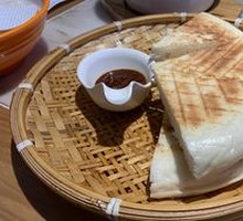 Handmade Dipping Sauce Flatbread