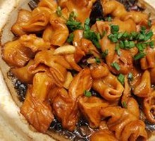 Braised Pork Intestines