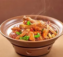 Braised Country Chicken