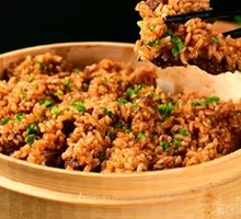 Stuffed Pork Ribs with Glutinous Rice