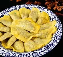 Mom's Egg Dumplings