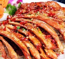 Grilled Lamb Ribs