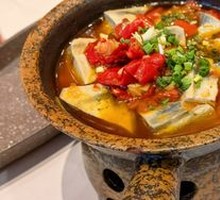 Chopped Chili Stinky Tofu