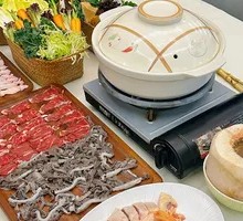 Delicious Fragrant Coconut Chicken Pot