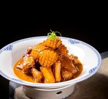 Braised Spare Ribs with Abalone
